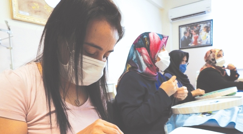 “Nakışı dünyaya duyurmak için farklı bir yol denedik”