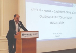 Nakliyeciler, Kayseri’de buluştu