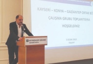 Nakliyeciler, Kayseri’de buluştu