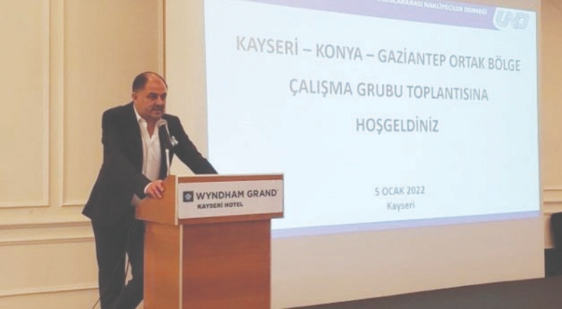 Nakliyeciler, Kayseri’de buluştu