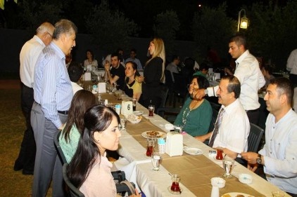 Naksan ailesi iftar da buluştu