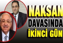 NAKSAN Davasında, tutukluluk halinin devamına karar verildi