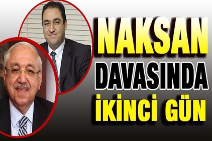 NAKSAN Davasında, tutukluluk halinin devamına karar verildi