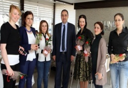 Naksan, kadın çalışanlarını unutmadı