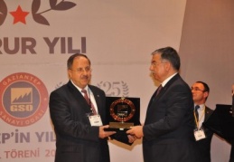 Naksan Plastik A.Ş. ödüle layık görüldü