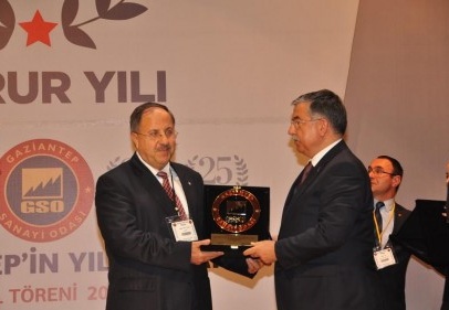 Naksan Plastik A.Ş. ödüle layık görüldü