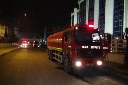 Naksan&#8217;da yangın çıktı