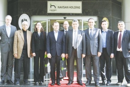 Naksan&#8217;ı ziyaret ettiler