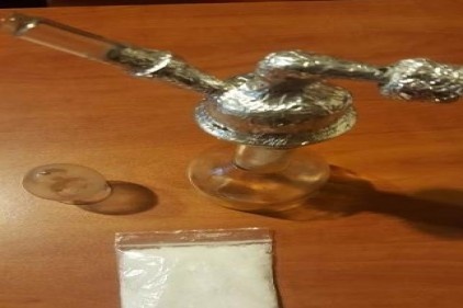Nargile değil uyuşturucu kullanma aparatı 