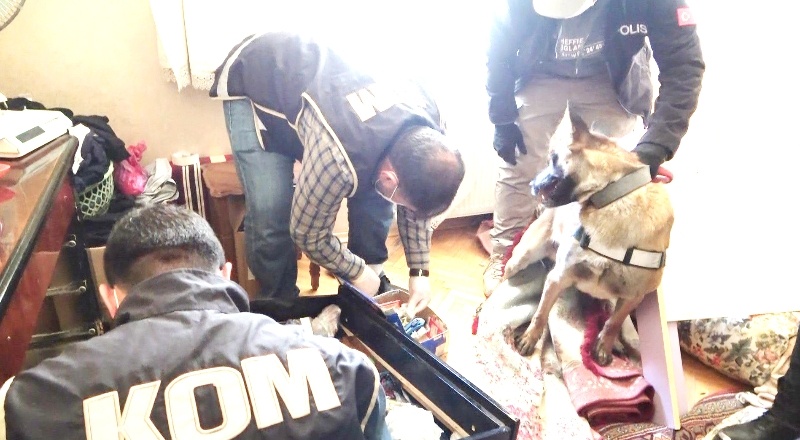 ‘Narko Şahin’ operasyonunda 27 gözaltı