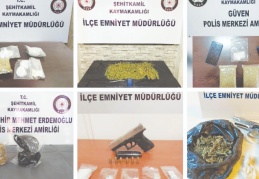 Narkotik operasyonunda 20 şüpheli tutuklandı