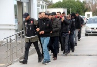 Narkotik operasyonunda gözaltına alınanlar adliyeye sevk edildi