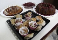 Narlı ekmek yaptılar