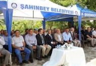Narlıca Mahallesi’ne sosyal tesis ve cami yapıldı