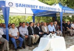 Narlıca Mahallesi’ne sosyal tesis ve cami yapıldı