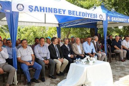 Narlıca Mahallesi&#8217;ne sosyal tesis ve cami yapıldı