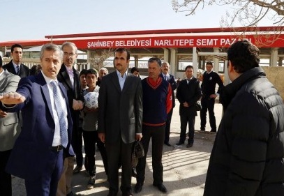 Narlıtepe, en büyük semt pazarı oldu