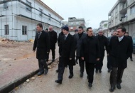 Narlıtepe sosyal tesisinin yapımı sürüyor
