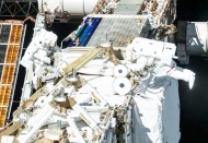 NASA astronotları uzay yürüyüşüne çıktı