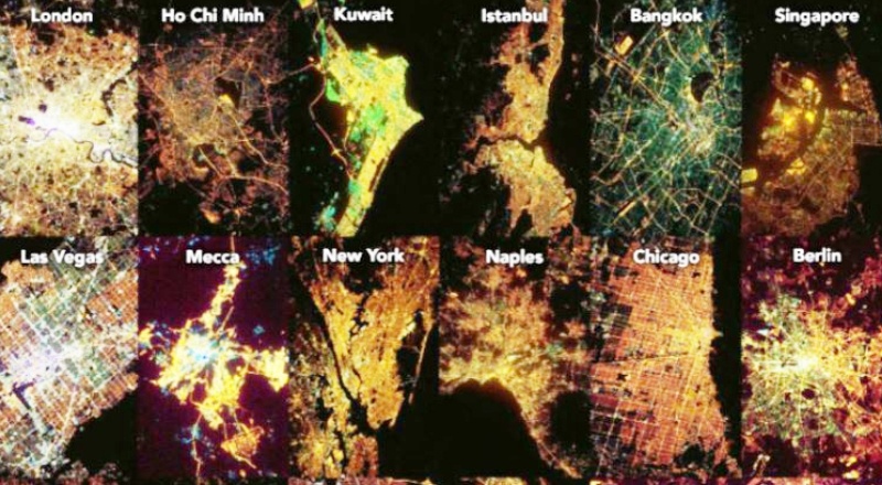 NASA çarpıcı görüntüleri paylaştı: Aralarında İstanbul da var