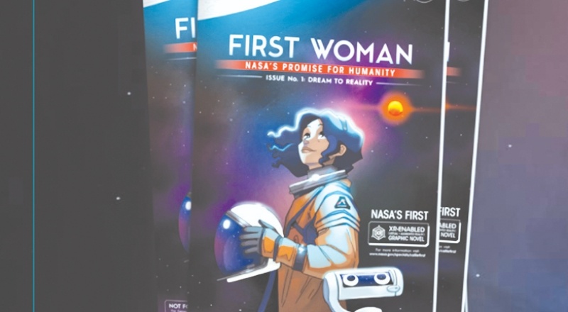 NASA, ilk çizgi romanını yayınladı