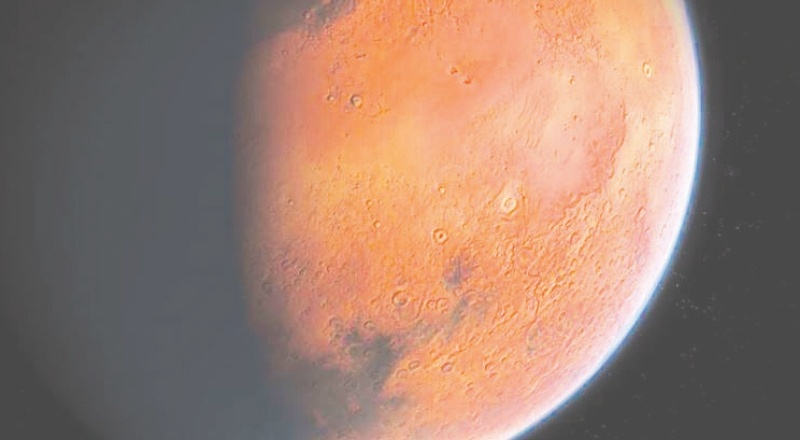NASA, Mars'ta rüzgara ve erozyona dayanıklı sıradışı bir kemer keşfetti