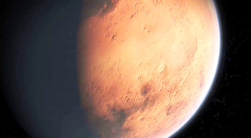 NASA, Mars’taki Jezero Krateri'nin panoramik fotoğrafını paylaştı