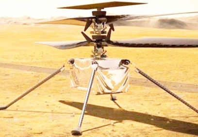NASA, nisan başında Kızıl Gezegen'de helikopter uçuracak