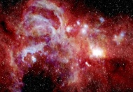 NASA Samanyolu Galaksisi'nin merkezini görüntüledi