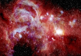 NASA Samanyolu Galaksisi'nin merkezini görüntüledi