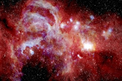 NASA Samanyolu Galaksisi&#039;nin merkezini görüntüledi