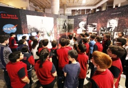 NASA Sergisi 2 ayda 61 bin 500 kişiyi ağırladı