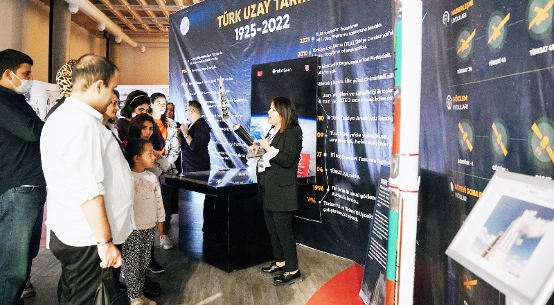 NASA Uzay Sergisi 6 Ağustos’ta sona eriyor