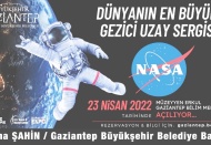 NASA uzay sergisini meraklılarıyla buluşturuluyor