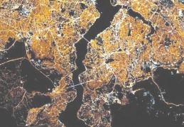 NASA'dan İstanbul paylaşımı: Parıldıyorsun