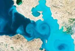 NASA'nın açtığı yarışmada Van Gölü'nün fotoğrafı yarı finale kaldı