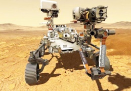 NASA’nın uzay aracı Mars yüzeyine indi