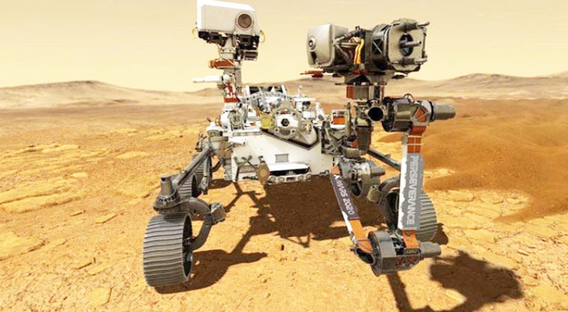 NASA’nın uzay aracı Mars yüzeyine indi