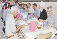 NASİAD üyelerine iftar yemeği verdi 