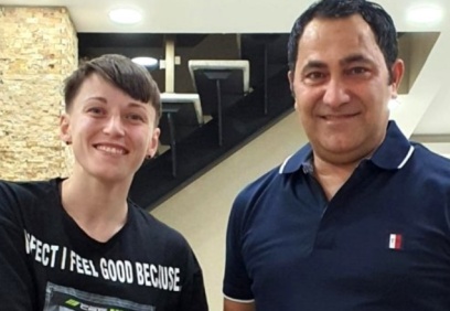 Natiia Pantsulaila'da yuvada kaldı