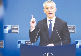 NATO Genel Sekreteri Stoltenberg: Afganistan desteğimiz olmadan ayakta kalabilecek kadar güçlü