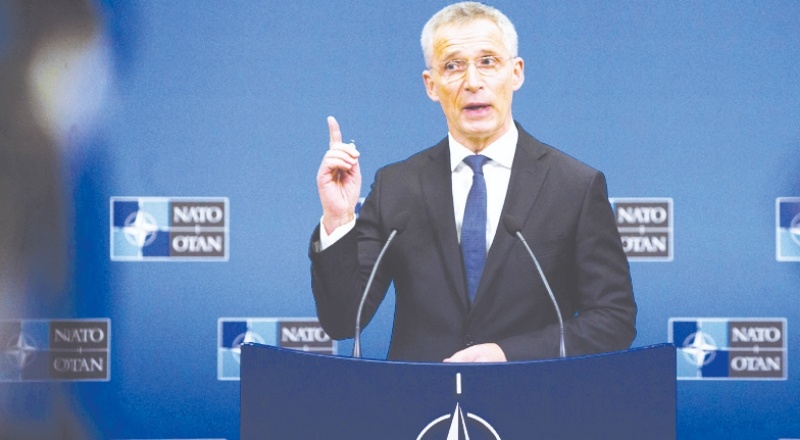 NATO Genel Sekreteri Stoltenberg: Afganistan desteğimiz olmadan ayakta kalabilecek kadar güçlü