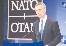 NATO Genel Sekreteri Stoltenberg: Pekin'in yükselişine ortak yanıt vermeliyiz
