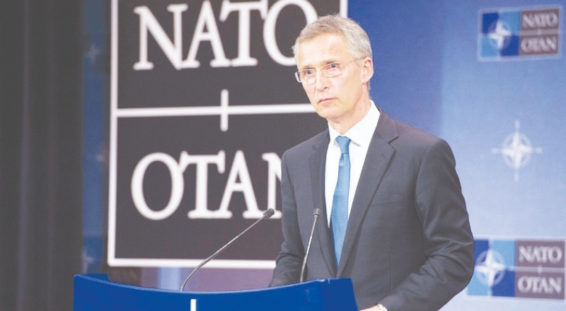 NATO Genel Sekreteri Stoltenberg: Pekin'in yükselişine ortak yanıt vermeliyiz