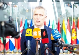 NATO Genel Sekreteri Stoltenberg: Savaşın kritik bir aşamasındayız