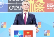 NATO Genel Sekreteri Stoltenberg: Türkiye'nin kararı, İsveç ve Finlandiya'ya NATO üyeliğinin kapısını açtı