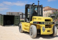 NATO, Oğuzeli ilçesinde sahra hastanesi kurulumuna başladı