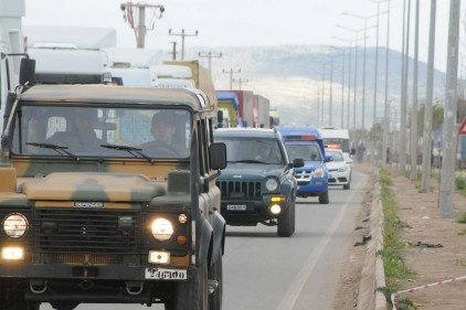 NATO&#8217;dan gelen uzmanlar, Suriye sınırında &#039;ölü bölge&#039; incelemesinde