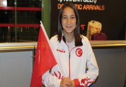 Naz Güvenç, ABD’den pentatlon madalyasıyla döndü