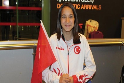 Naz Güvenç, ABD&#8217;den pentatlon madalyasıyla döndü